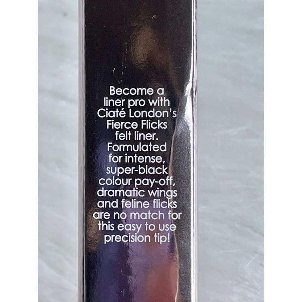 Ciaté London Fierce Flicks Eyeliner Black NEW NIP - Picture 4 of 4